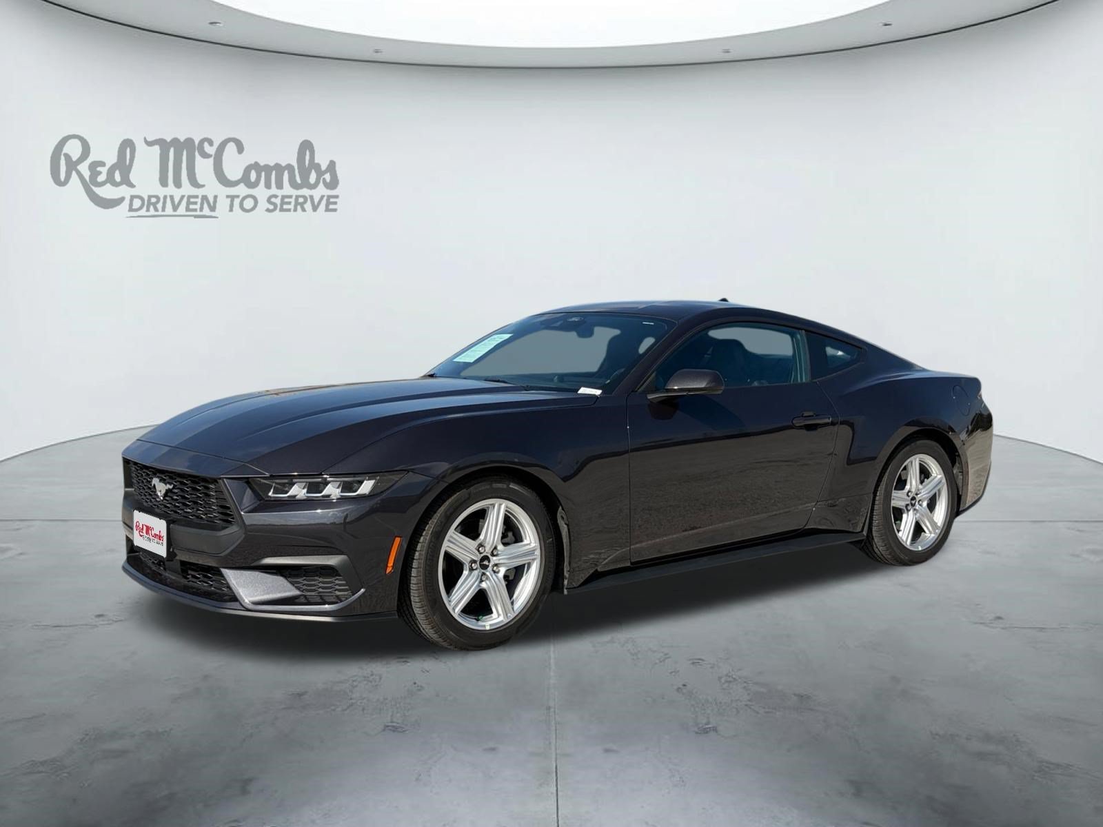 Certified 2024 Ford Mustang Coupe RWD image 1