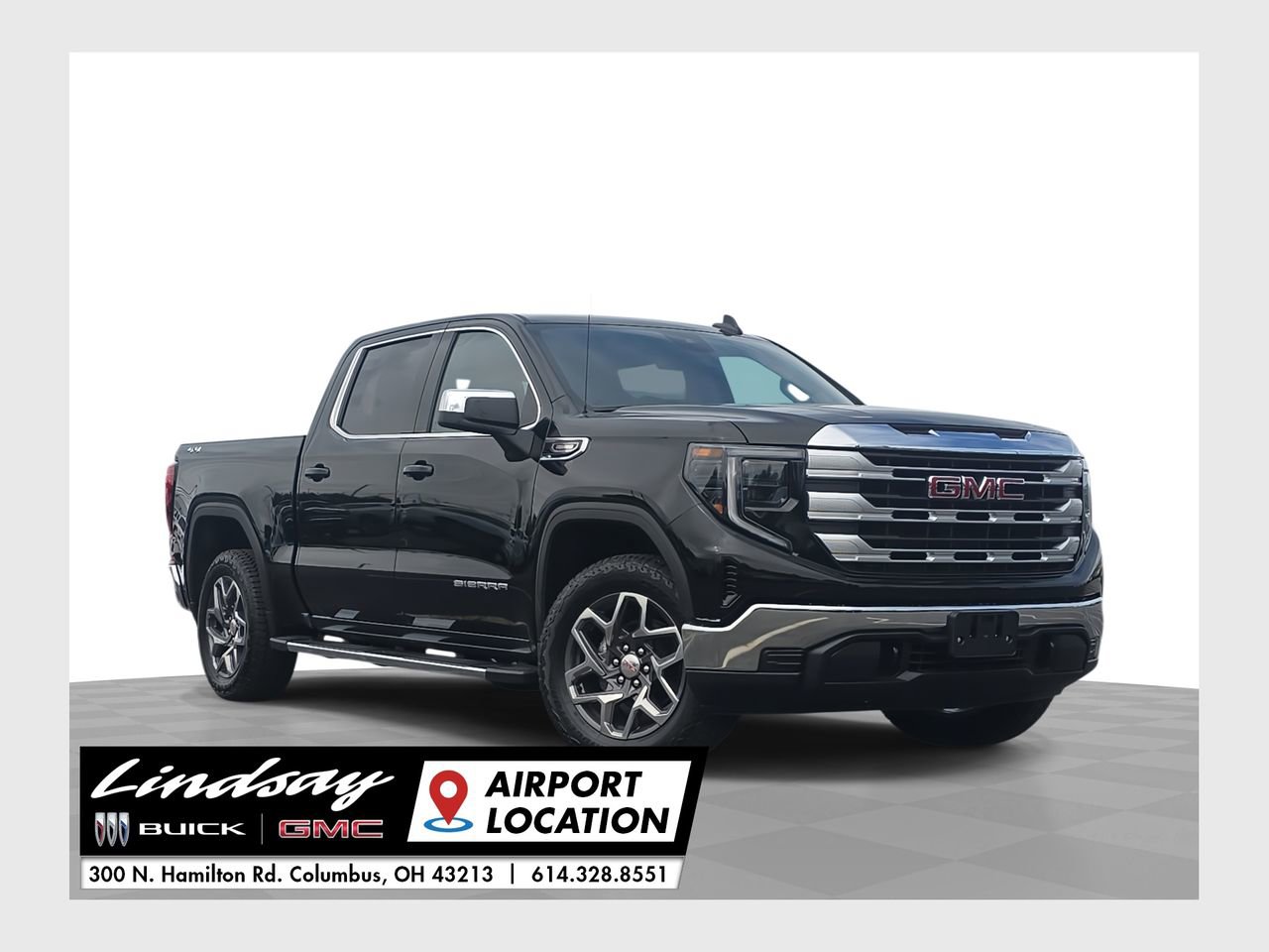 New 2025 GMC Sierra 1500 SLE w/ Preferred Package image 1