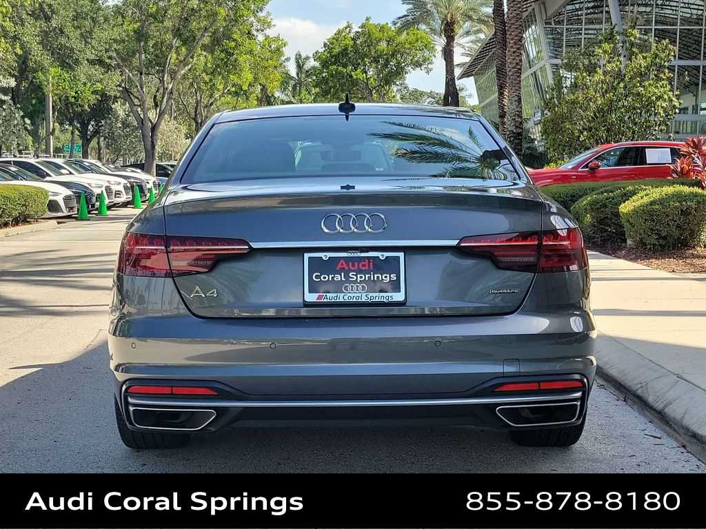 Certified 2023 Audi A4 2.0T Premium Plus w/ Premium Plus Package AWD/4WD image 13