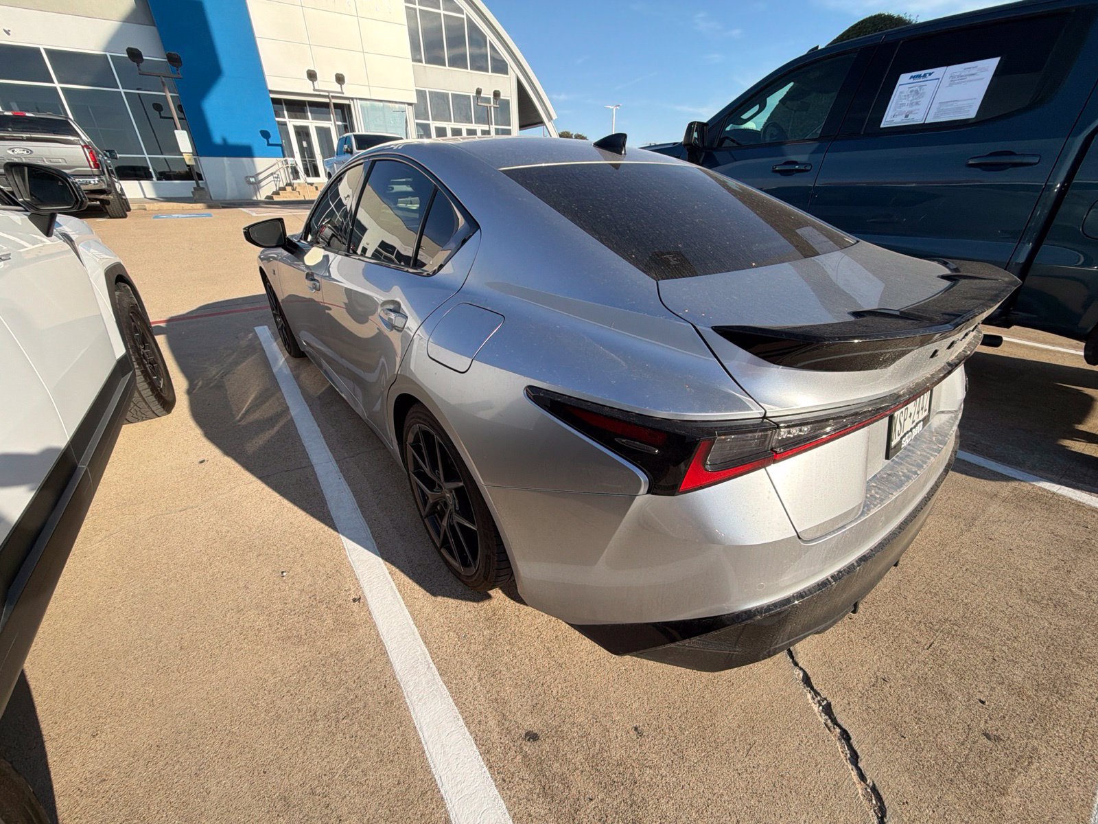 Used 2026 Lexus IS 350 F Sport w/ Technology Package RWD image 10