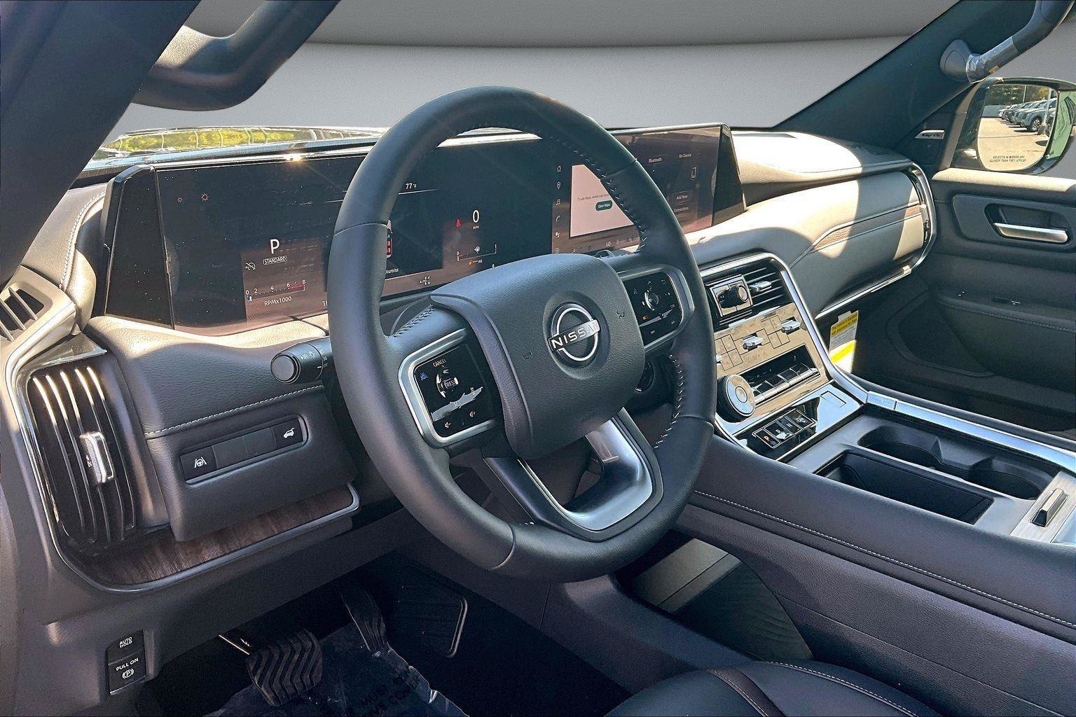 New 2026 Nissan Armada SL AWD/4WD image 8