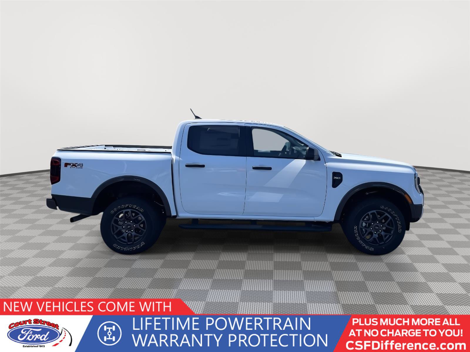 New 2024 Ford Ranger XLT w/ FX4 Off-Road Package