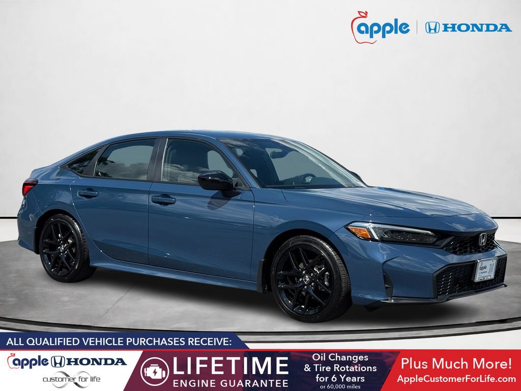 Used 2026 Honda Civic Sport