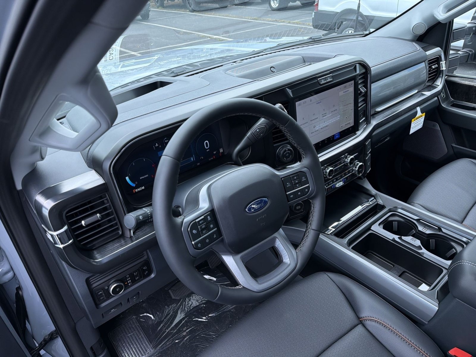 New 2027 Ford F350 Lariat w/ Lariat Ultimate Package AWD/4WD image 18