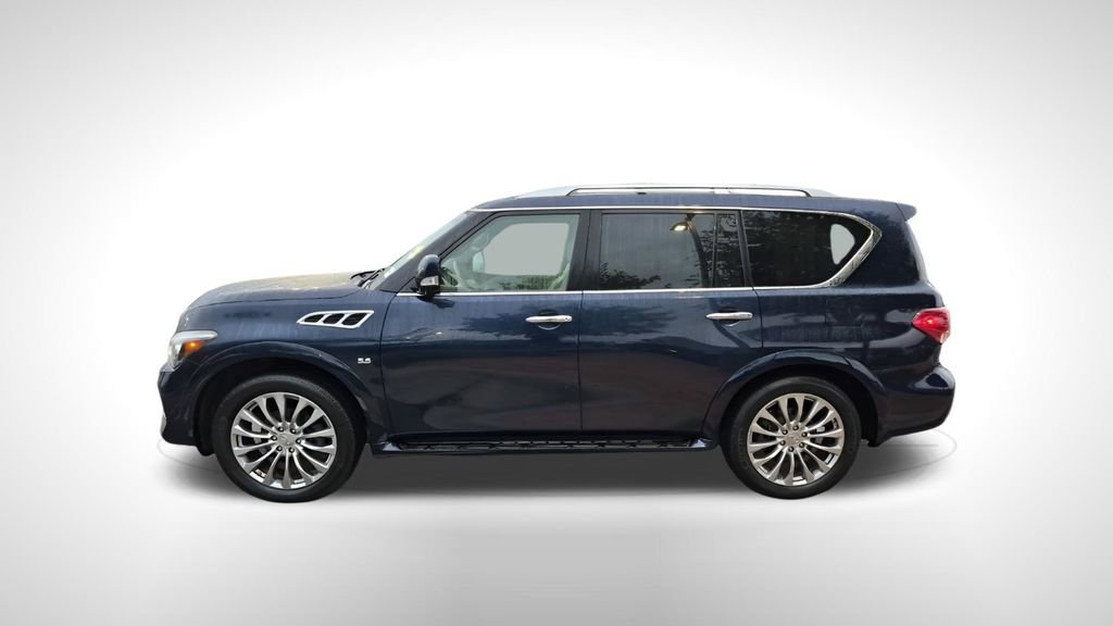 Used 2016 INFINITI QX80 Luxe w/ 22" Wheel Package image 5