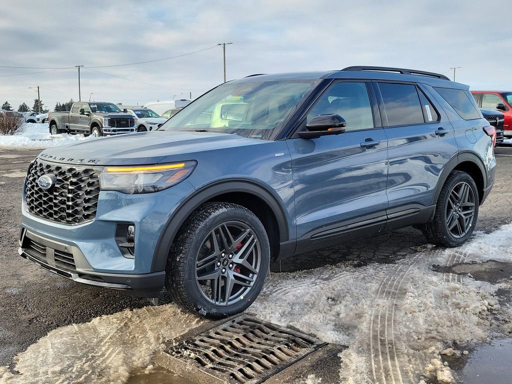 New 2026 Ford Explorer ST-Line w/ ST-Line Street Pack image 8