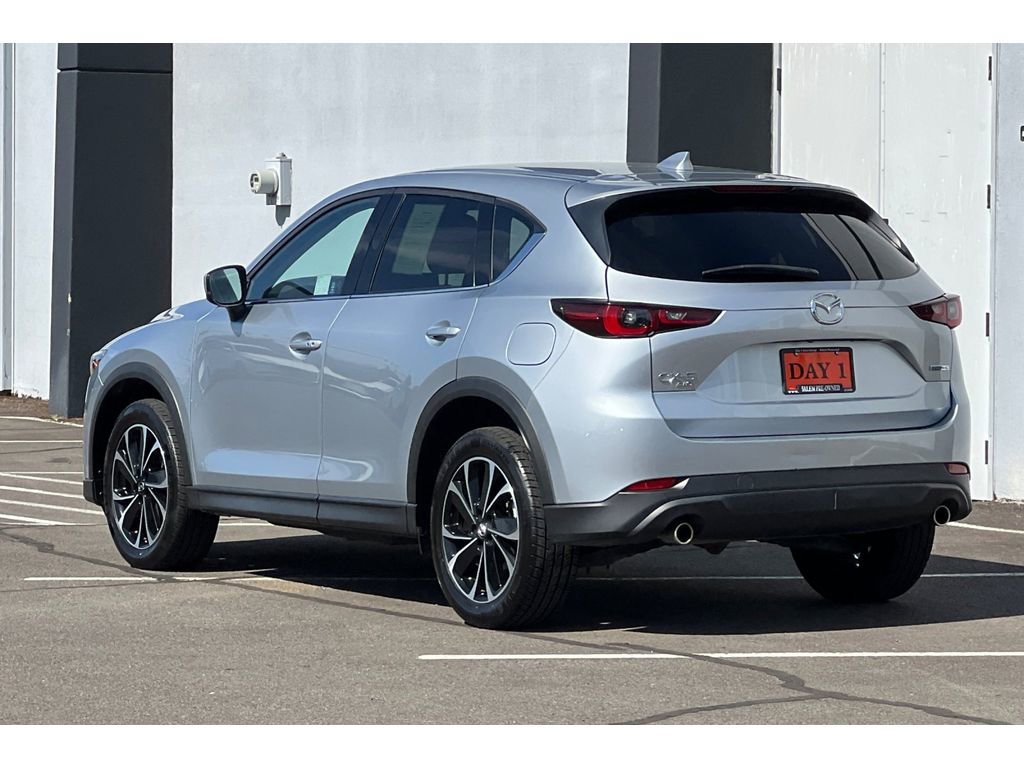 Used 2023 MAZDA CX-5 AWD 2.5 S w/ Premium Package image 8