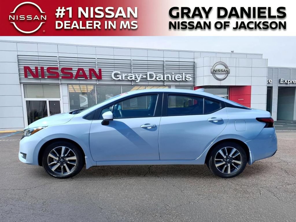New 2025 Nissan Versa SV w/ Trunk Package FWD image 4