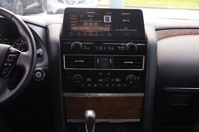 Used 2024 Nissan Armada SL w/ Captain's Chairs Package AWD/4WD image 28