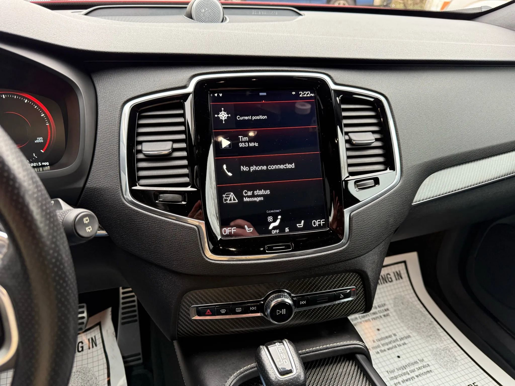 Used 2017 Volvo XC90 T6 R-Design w/ Vision Package image 19