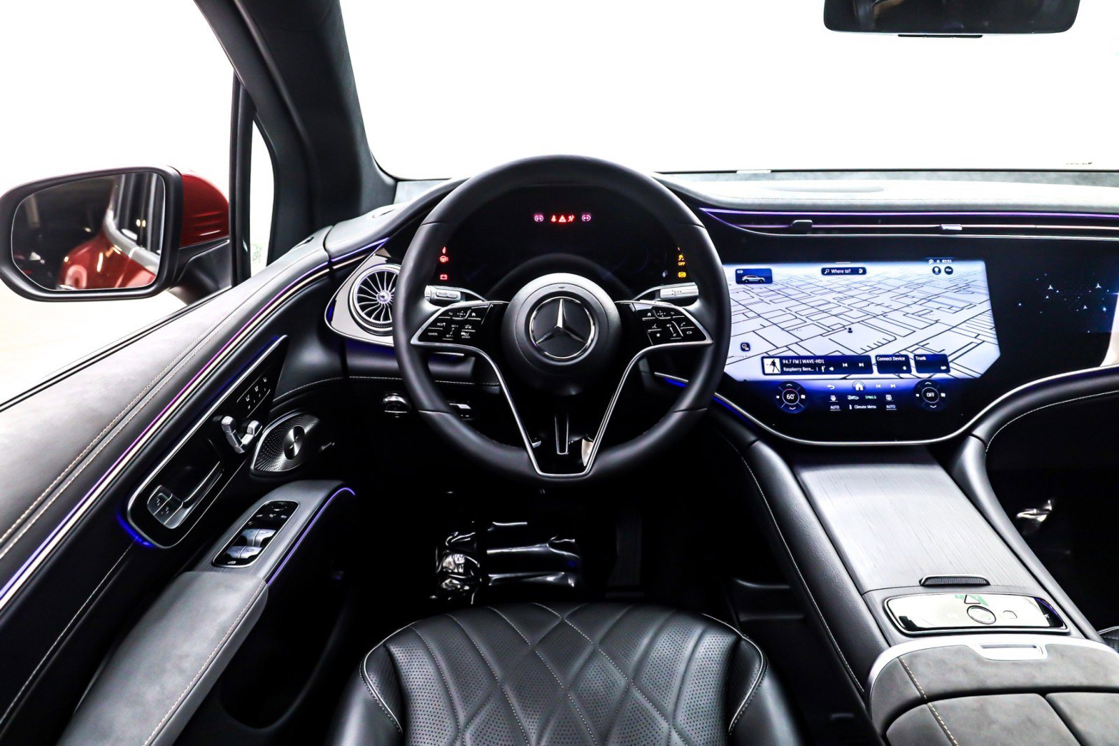 New 2026 Mercedes-Benz EQS 550 4MATIC SUV image 4