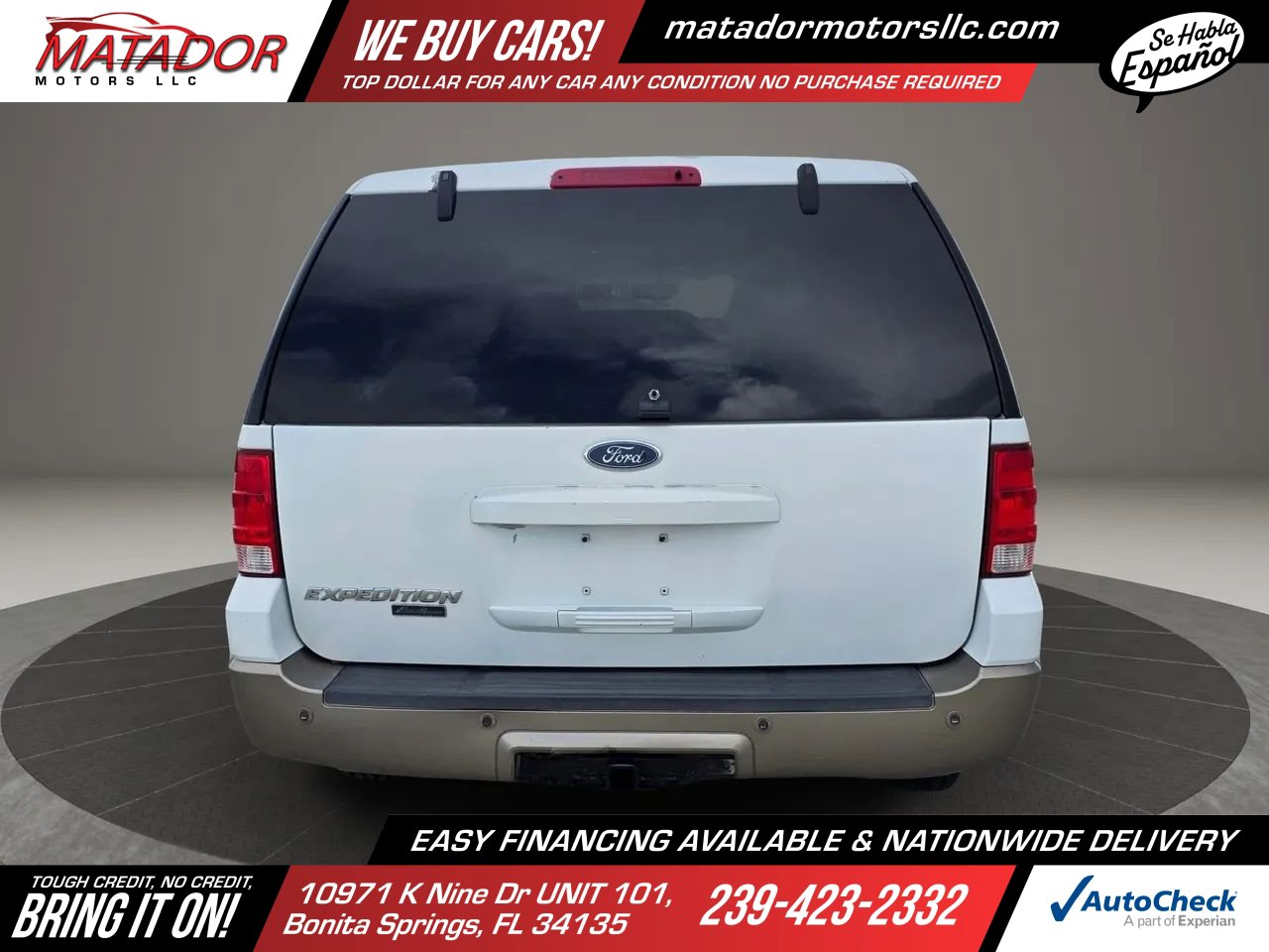 Used 2004 Ford Expedition Eddie Bauer AWD/4WD image 6