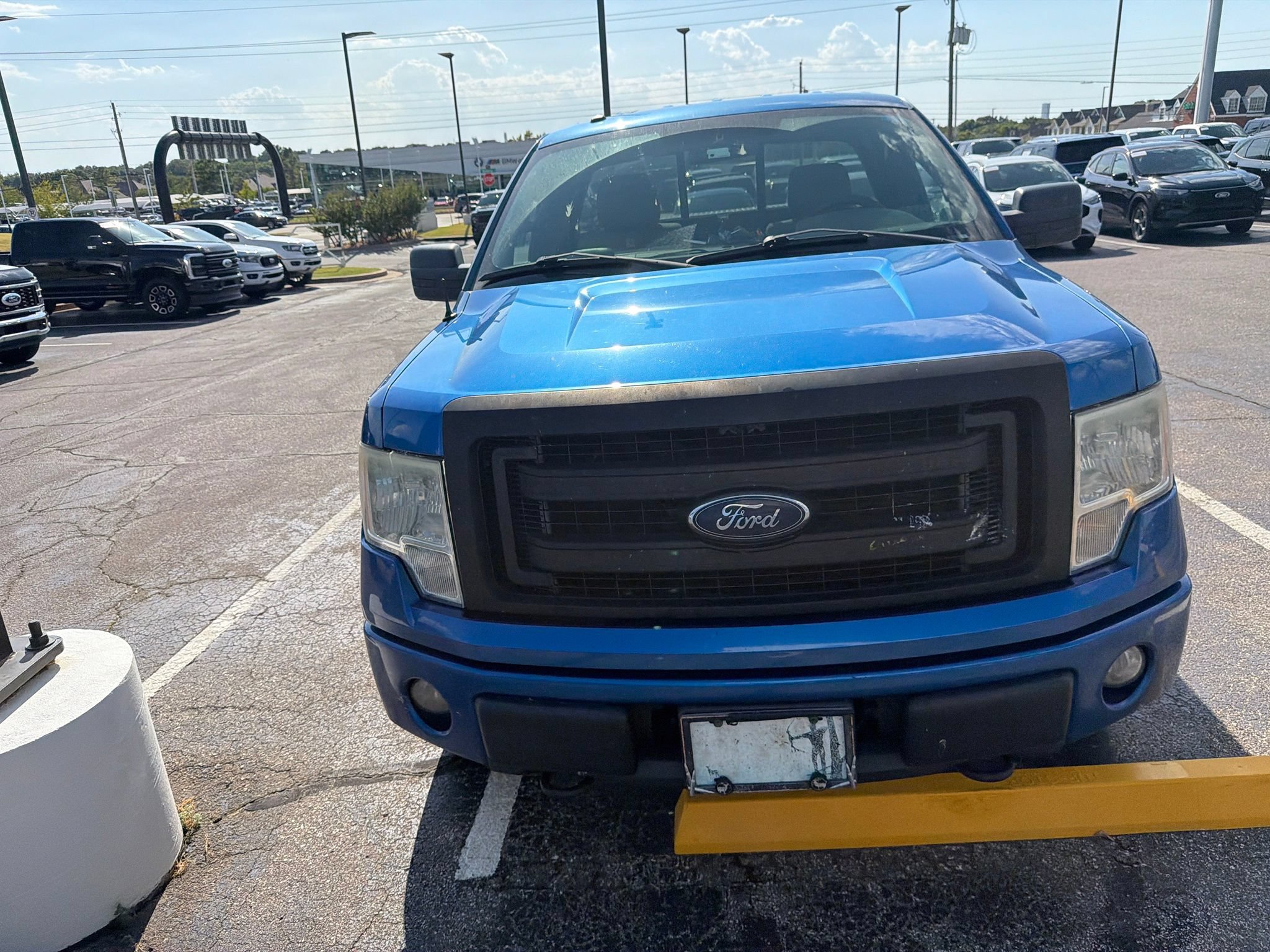 Used 2014 Ford F150 STX w/ Equipment Group 201A Mid AWD/4WD image 3