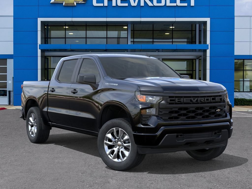 New 2026 Chevrolet Silverado 1500 Custom RWD image 7