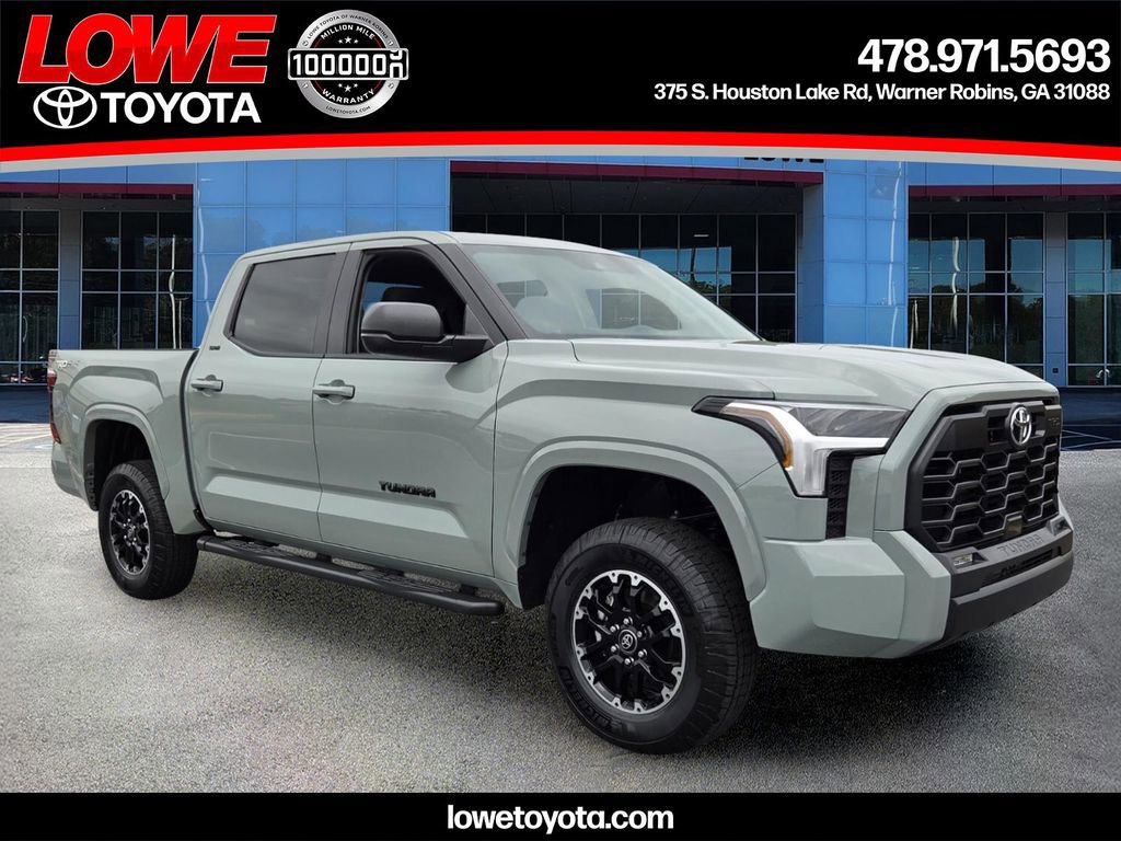 Used 2024 Toyota Tundra SR5 w/ TRD Sport Package AWD/4WD video 1