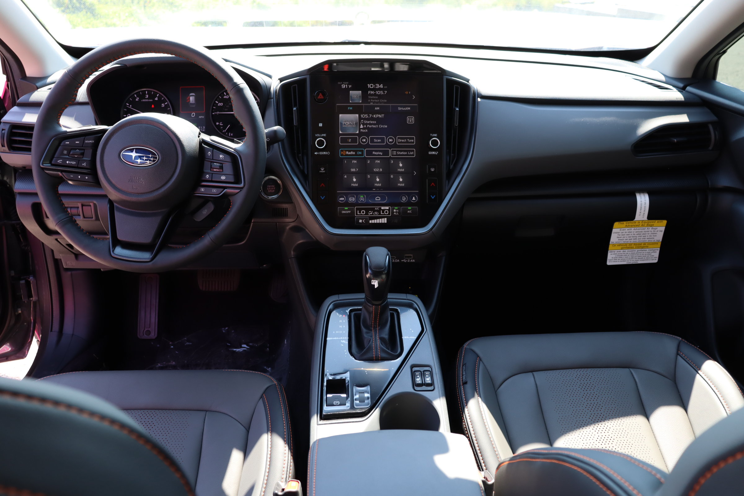 New 2026 Subaru Crosstrek 2.5i Limited w/ Crosstrek Mirror Package AWD/4WD image 10