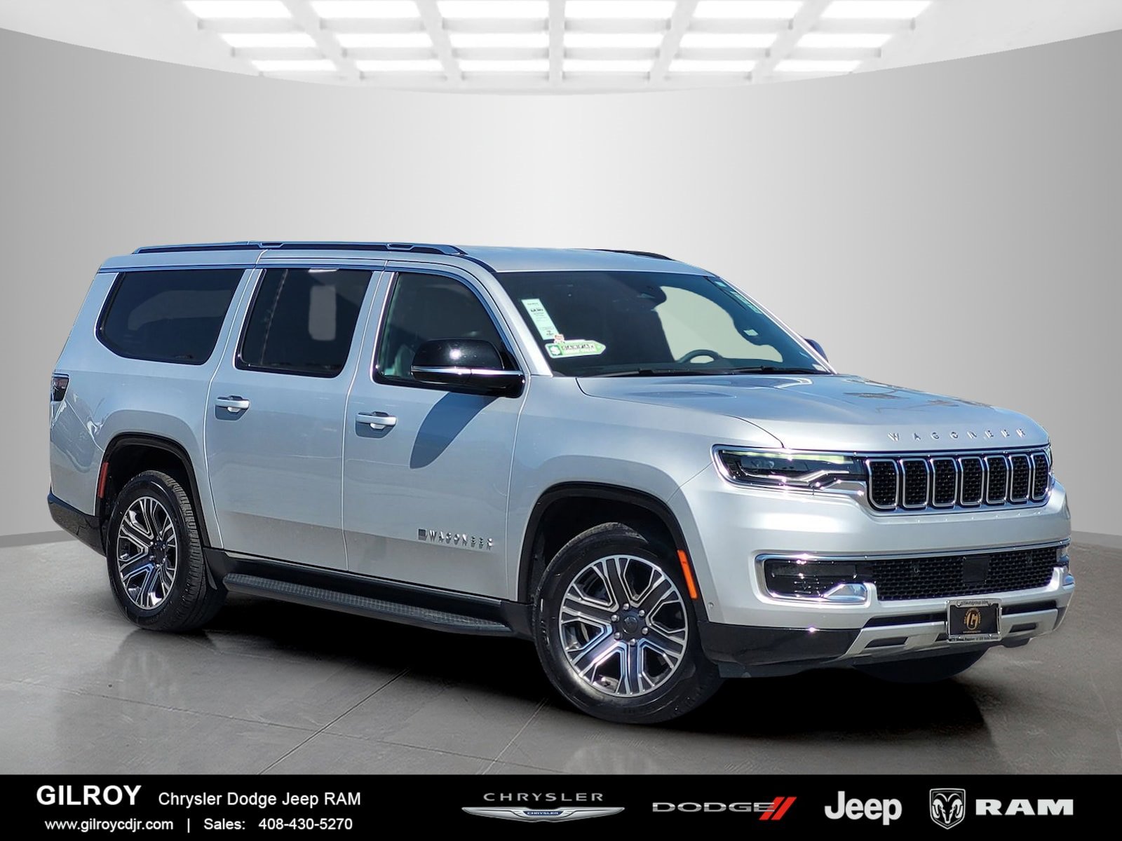 Used 2023 Jeep Wagoneer L Series II