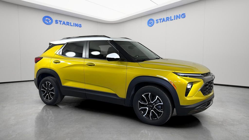 Used 2024 Chevrolet TrailBlazer ACTIV w/ Driver Confidence Package image 8