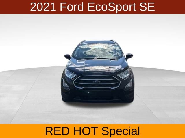 Used 2021 Ford EcoSport SE w/ SE Convenience Package image 2