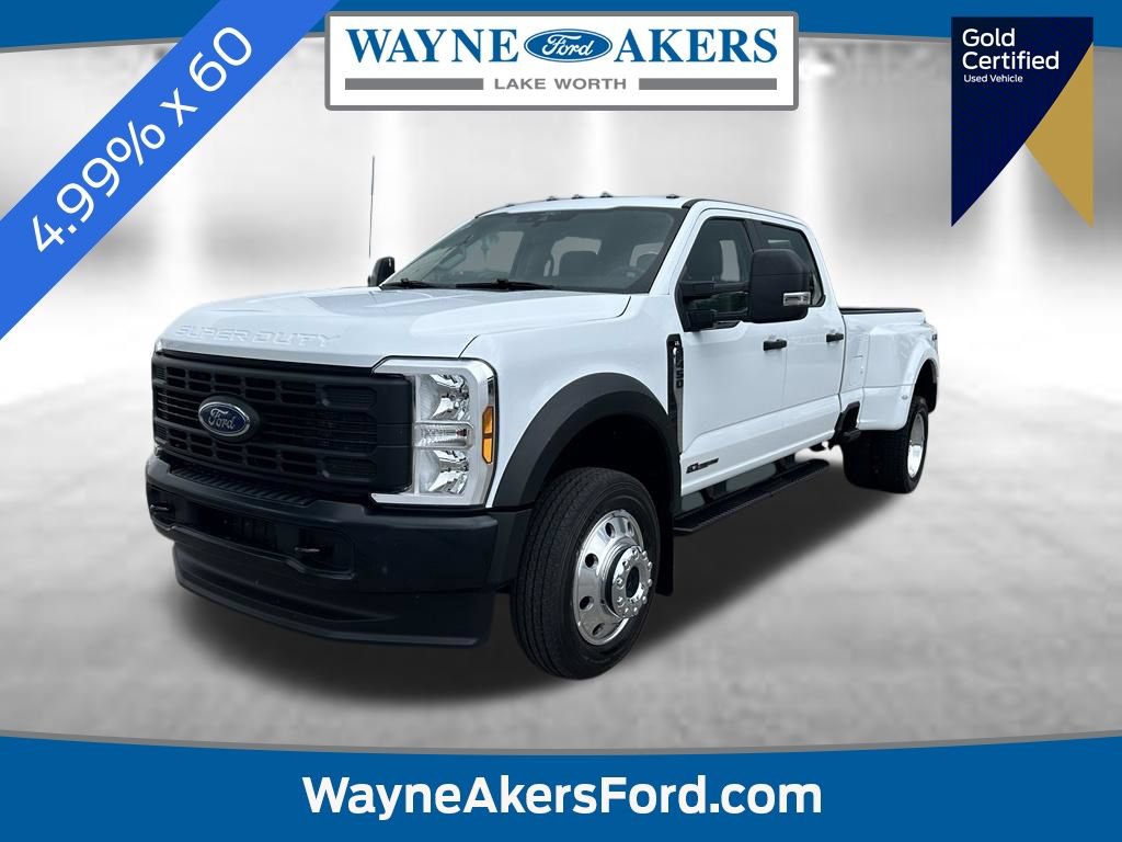 Used 2025 Ford F450 XL AWD/4WD image 1