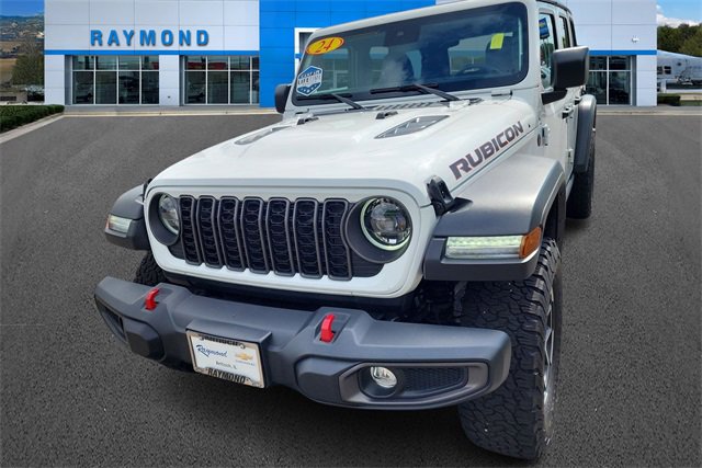 Used 2024 Jeep Wrangler Unlimited Rubicon image 4