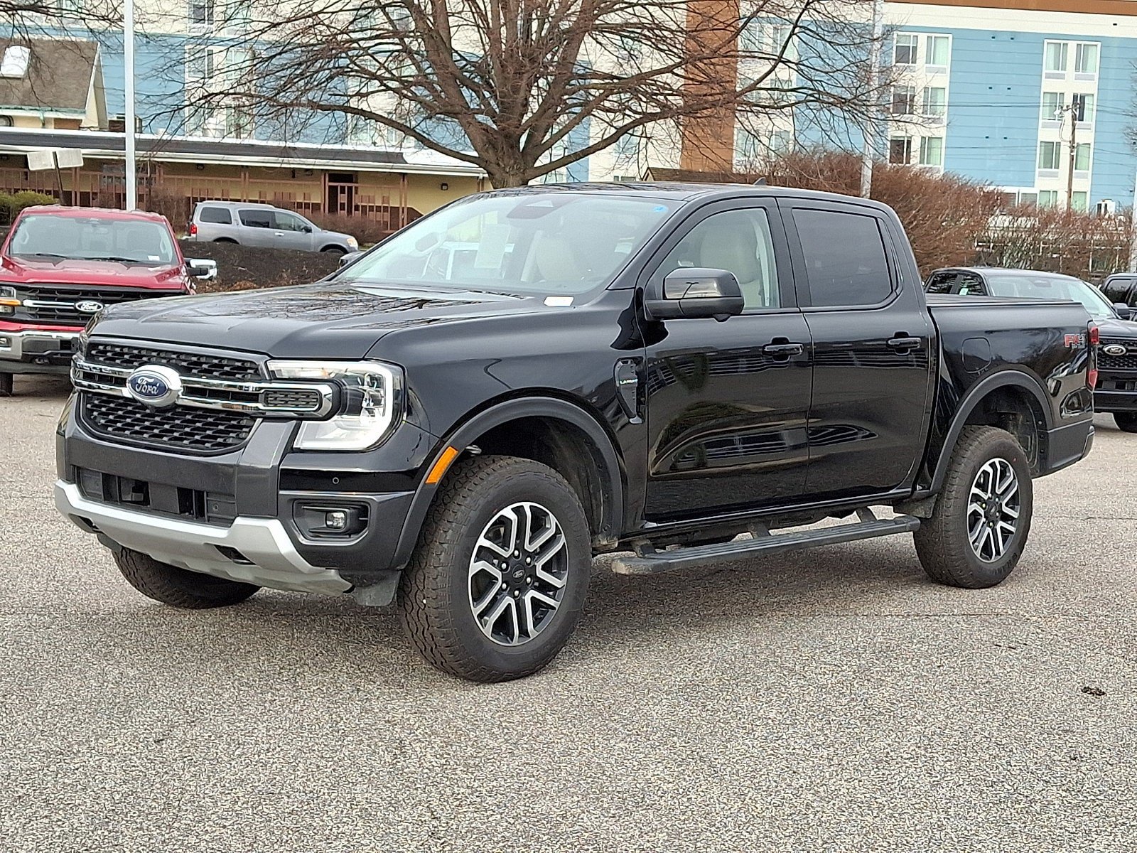 New 2026 Ford Ranger Lariat w/ FX4 Off-Road Package AWD/4WD image 3