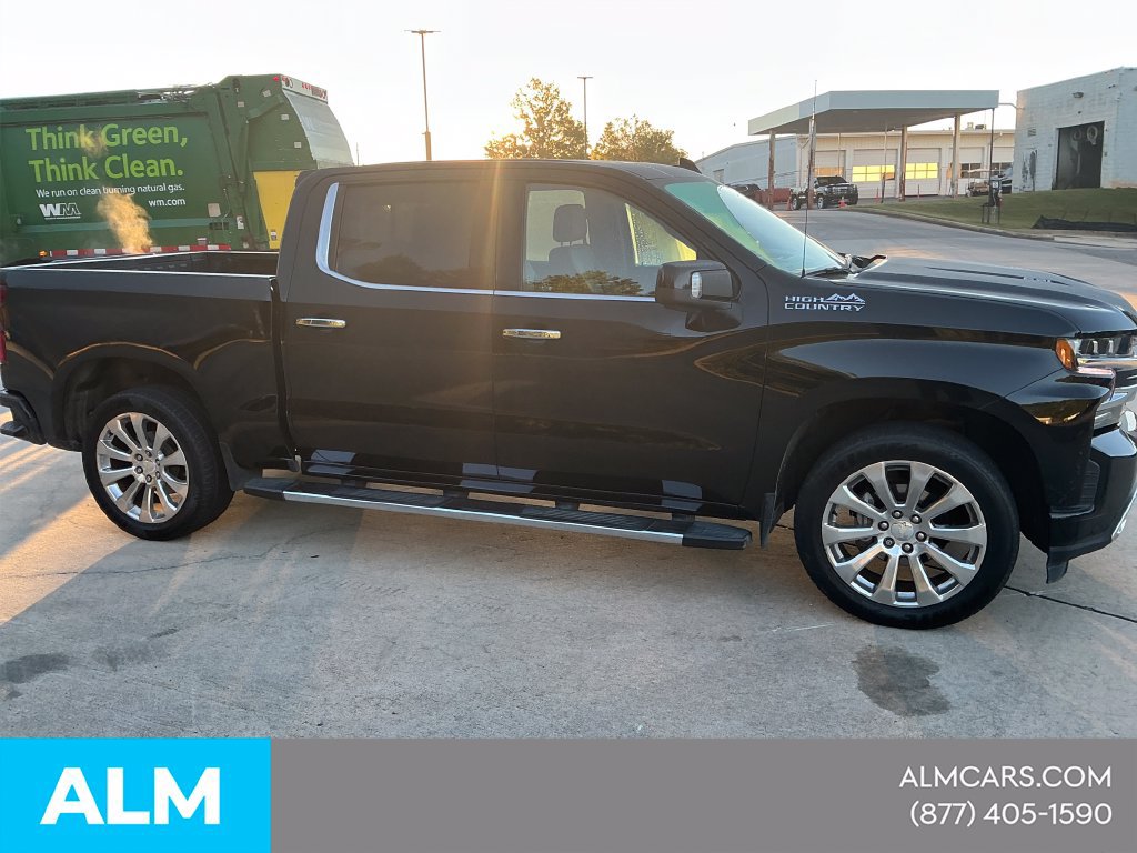 Used 2022 Chevrolet Silverado 1500 High Country AWD/4WD image 5