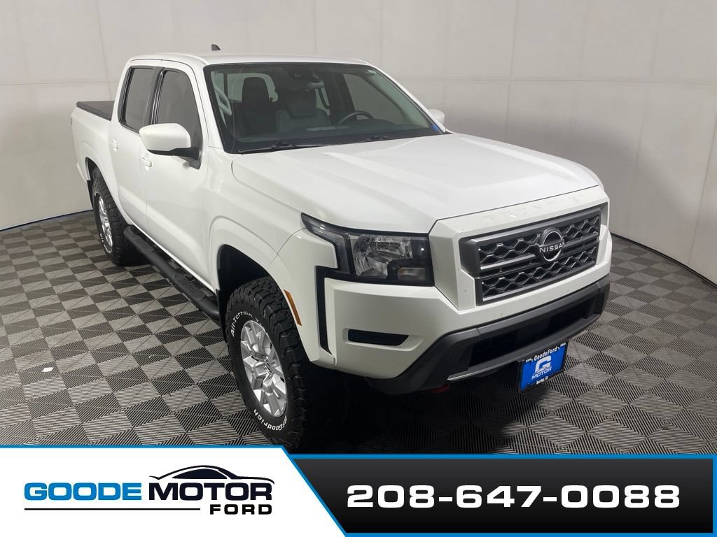 Used 2022 Nissan Frontier SV w/ Technology Package AWD/4WD image 1