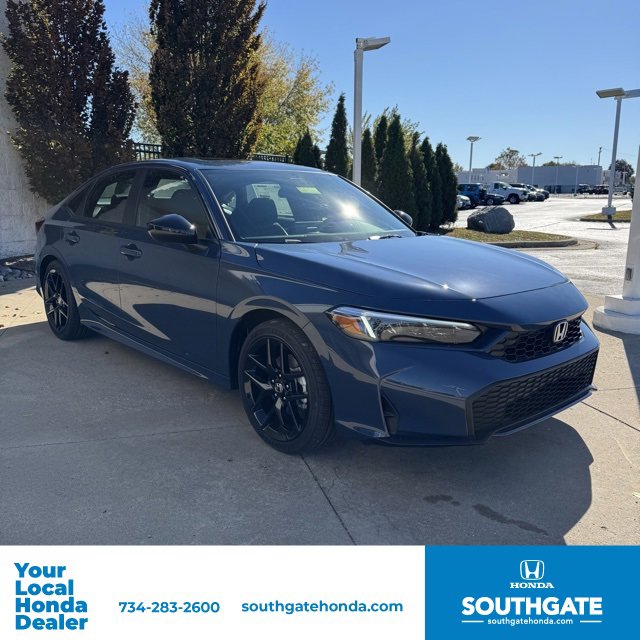 New 2026 Honda Civic Sport