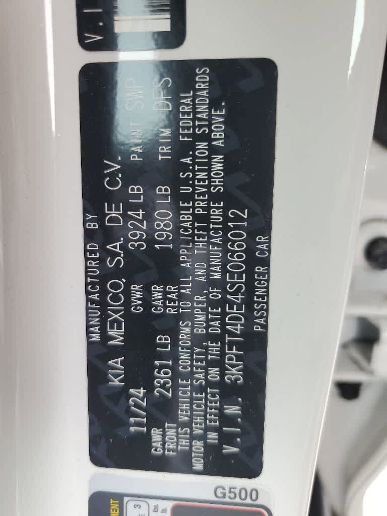 Used 2025 Kia K4 FWD image 4