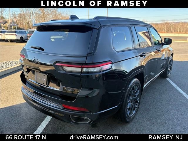 Used 2023 Jeep Grand Cherokee L Summit w/ High Altitude Package image 13