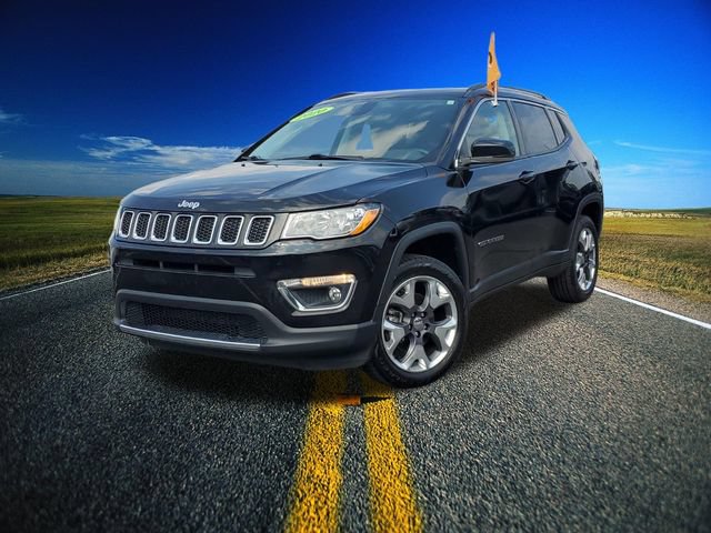 Certified 2020 Jeep Compass Limited AWD/4WD image 26