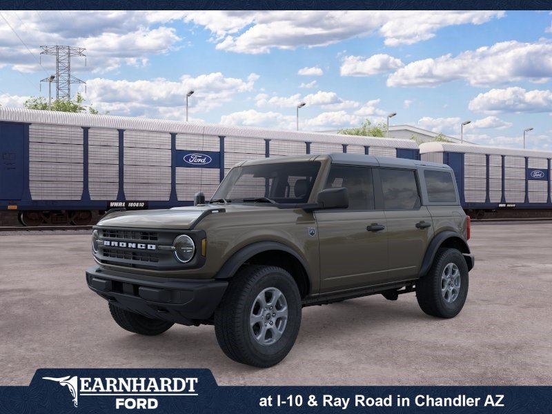 New 2026 Ford Bronco Big Bend AWD/4WD image 1