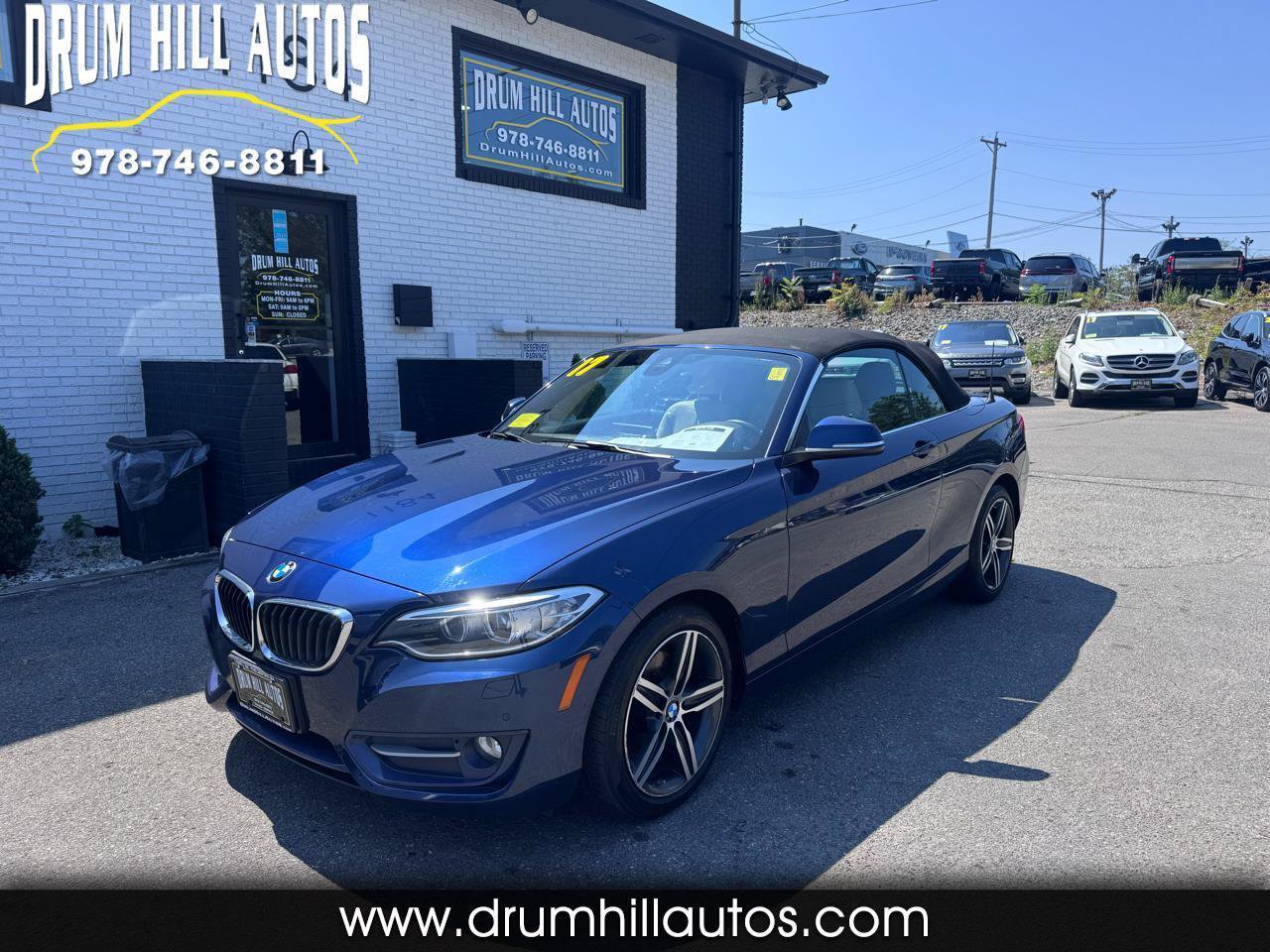 Used 2017 BMW 230i xDrive Convertible
