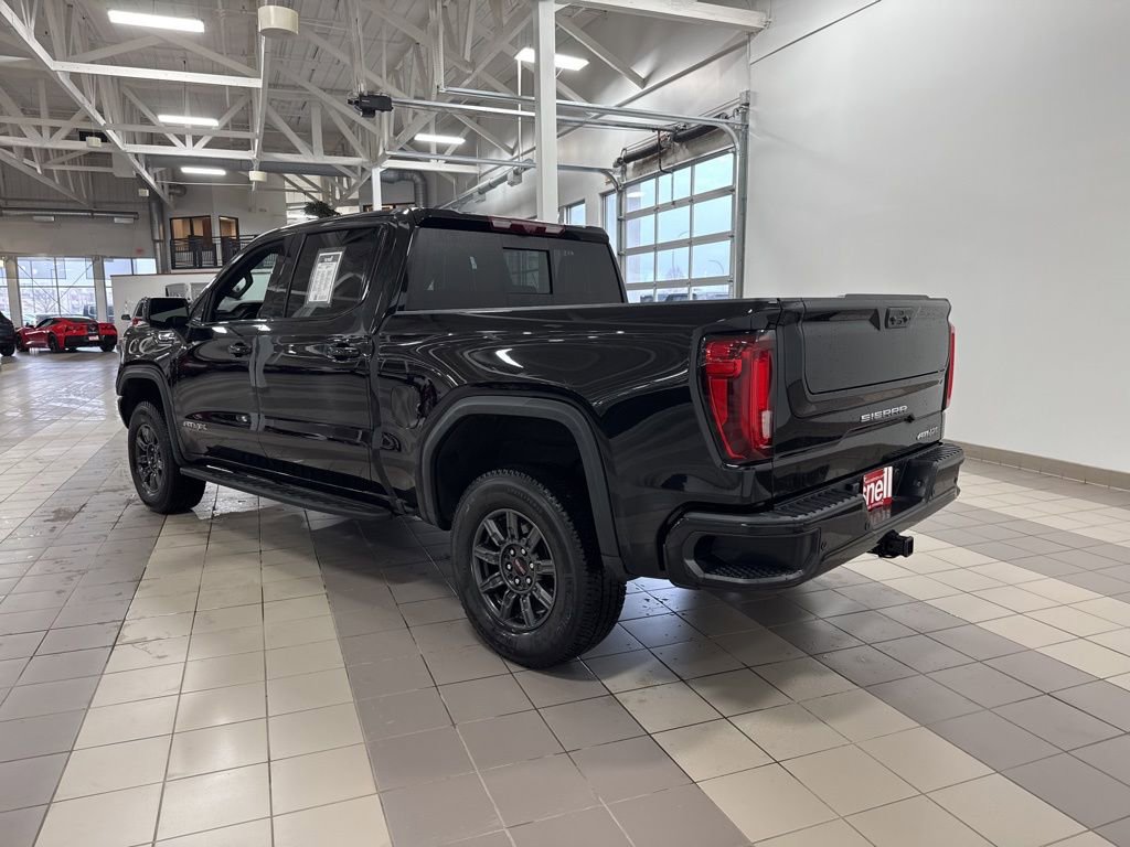 Used 2024 GMC Sierra 1500 AT4X AWD/4WD image 3