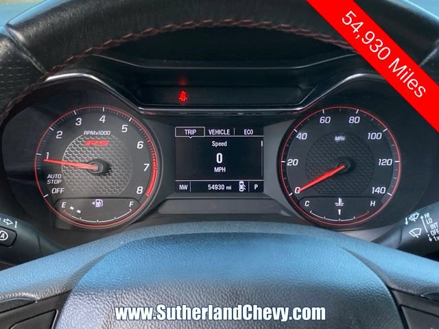 Used 2021 Chevrolet TrailBlazer RS w/ Convenience Package FWD image 20