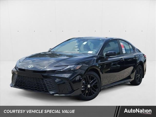 New 2025 Toyota Camry SE image 1