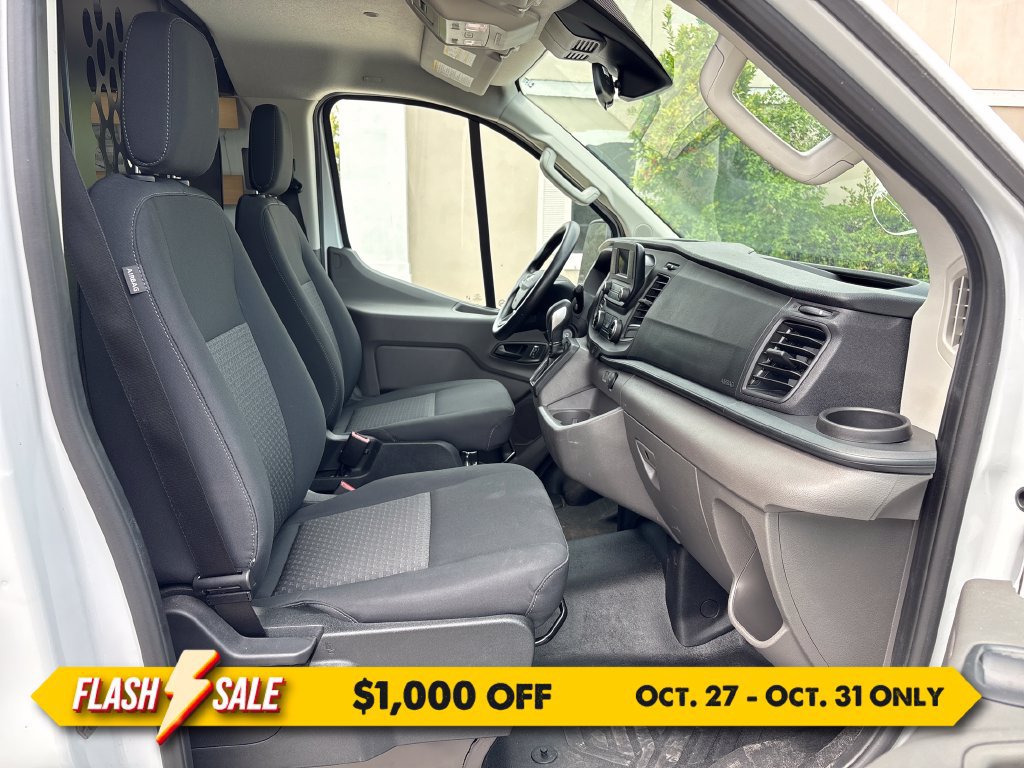 Certified 2025 Ford Transit 250 Low Roof w/ Exterior Upgrade Package RWD image 7