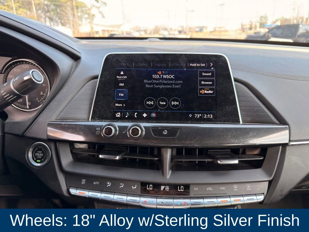 Used 2022 Cadillac CT4 Premium Luxury w/ Climate Package image 34