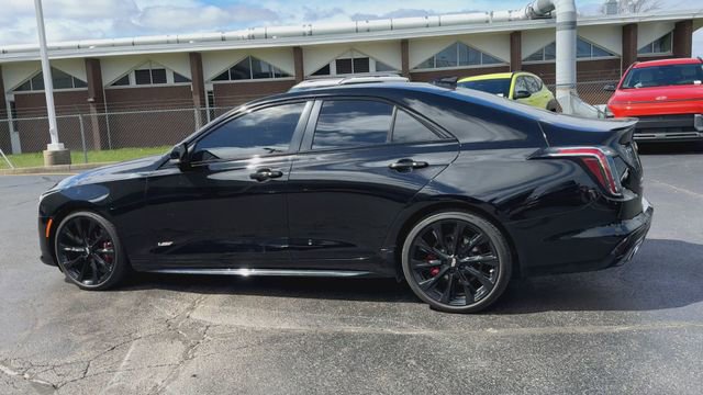 Used 2021 Cadillac CT4 V w/ Climate Package image 7