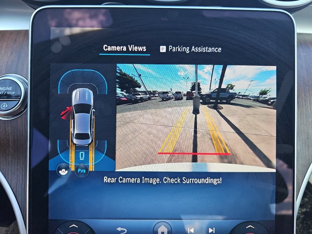 Used 2025 Mercedes-Benz C 300 4MATIC Sedan image 22