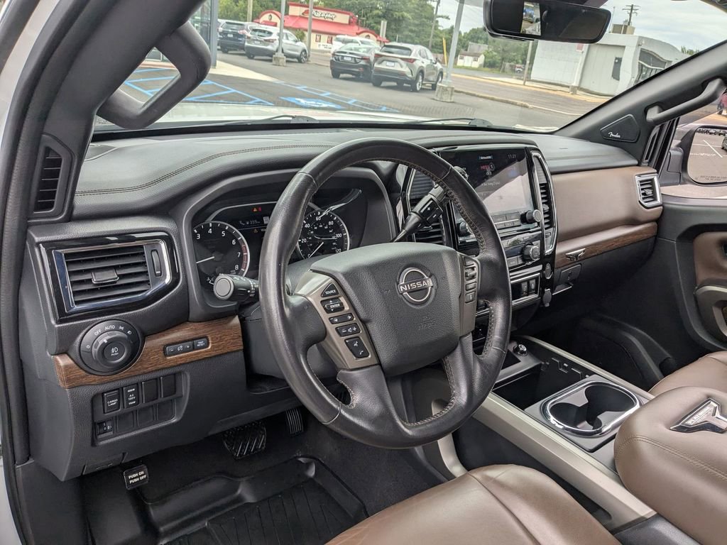 Used 2023 Nissan Titan Platinum Reserve w/ Off Road Protection Package image 11