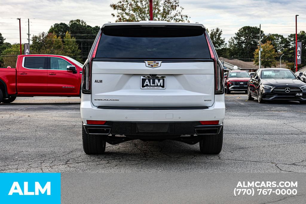 Used 2024 Cadillac Escalade Sport Platinum image 12