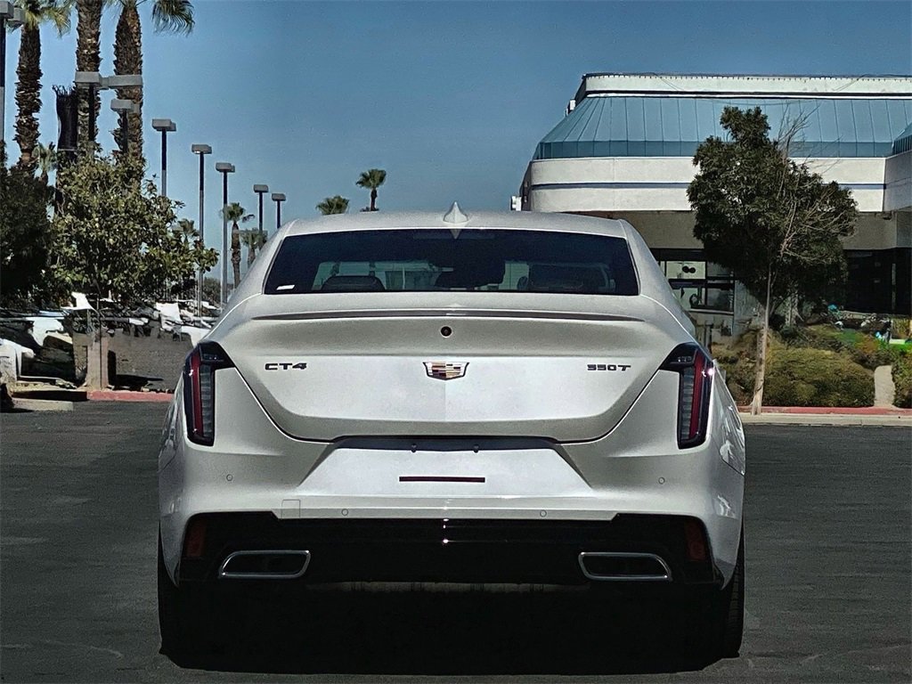 New 2025 Cadillac CT4 Sport image 6