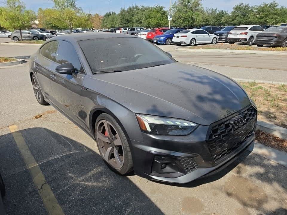 Used 2023 Audi A5 2.0T Premium Plus w/ Premium Plus AWD/4WD image 4