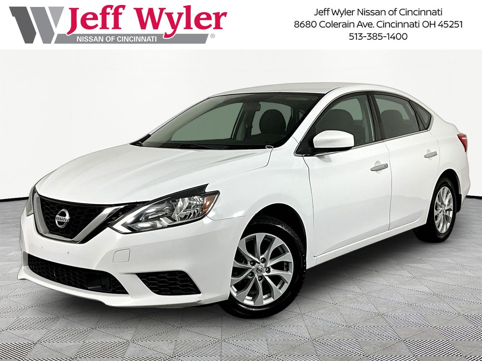 Used 2018 Nissan Sentra SV