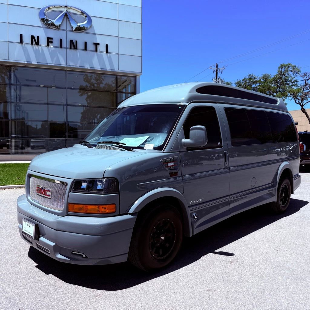 Used 2025 GMC Savana 2500 w/ Driver Convenience Package