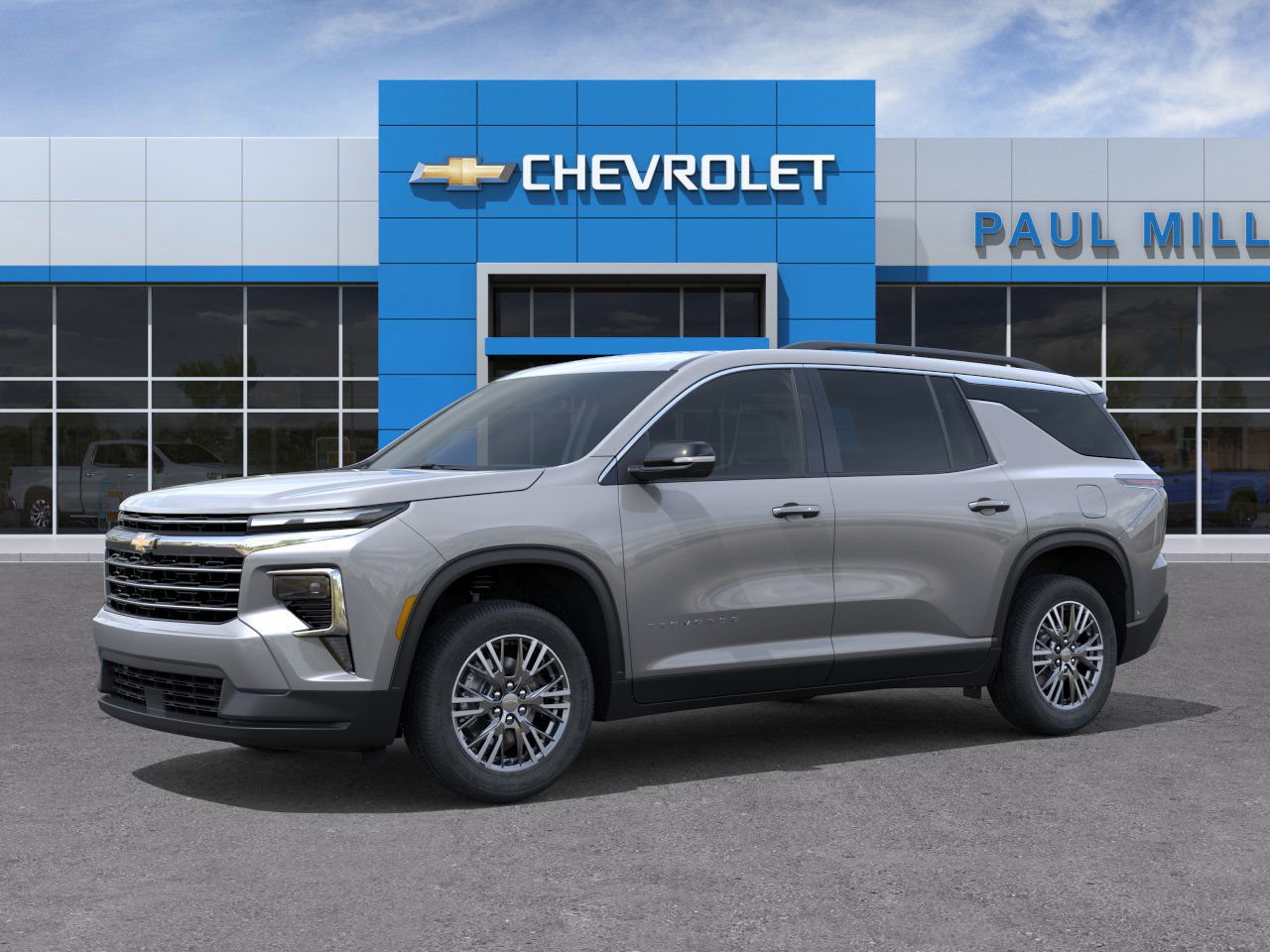 New 2026 Chevrolet Traverse LT image 2