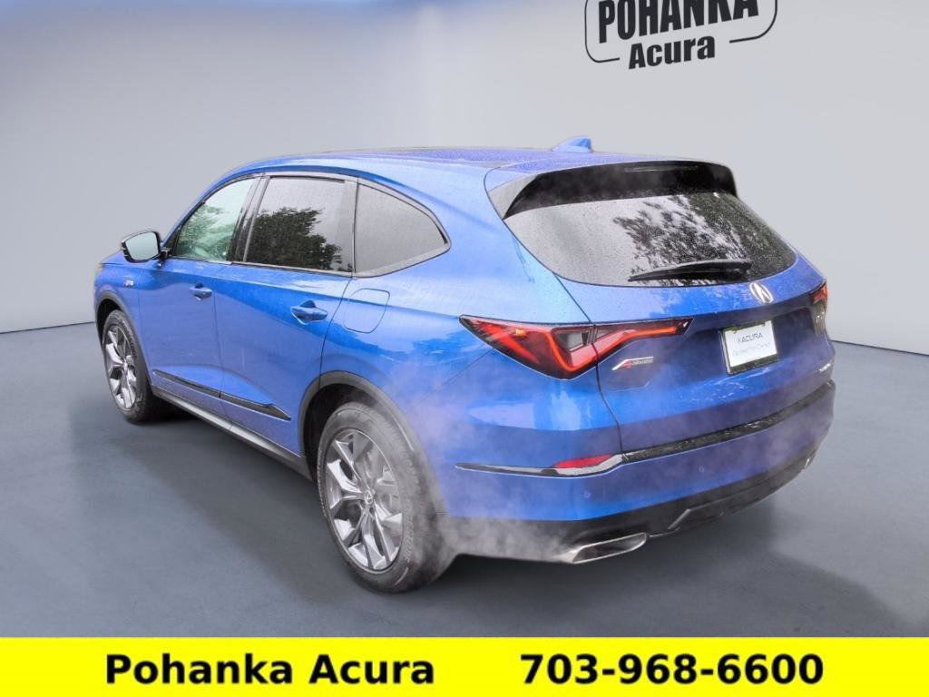 Certified 2024 Acura MDX A-Spec AWD/4WD image 5