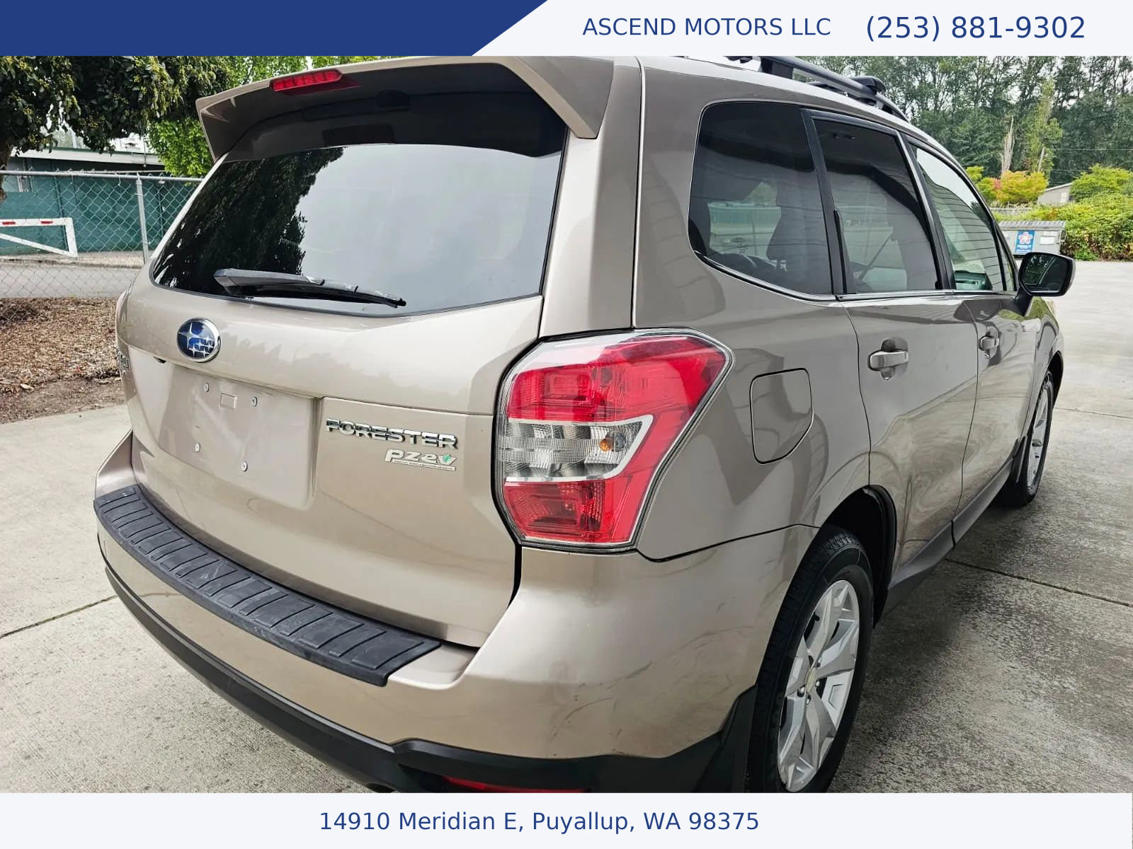Used 2015 Subaru Forester 2.5i Limited image 5